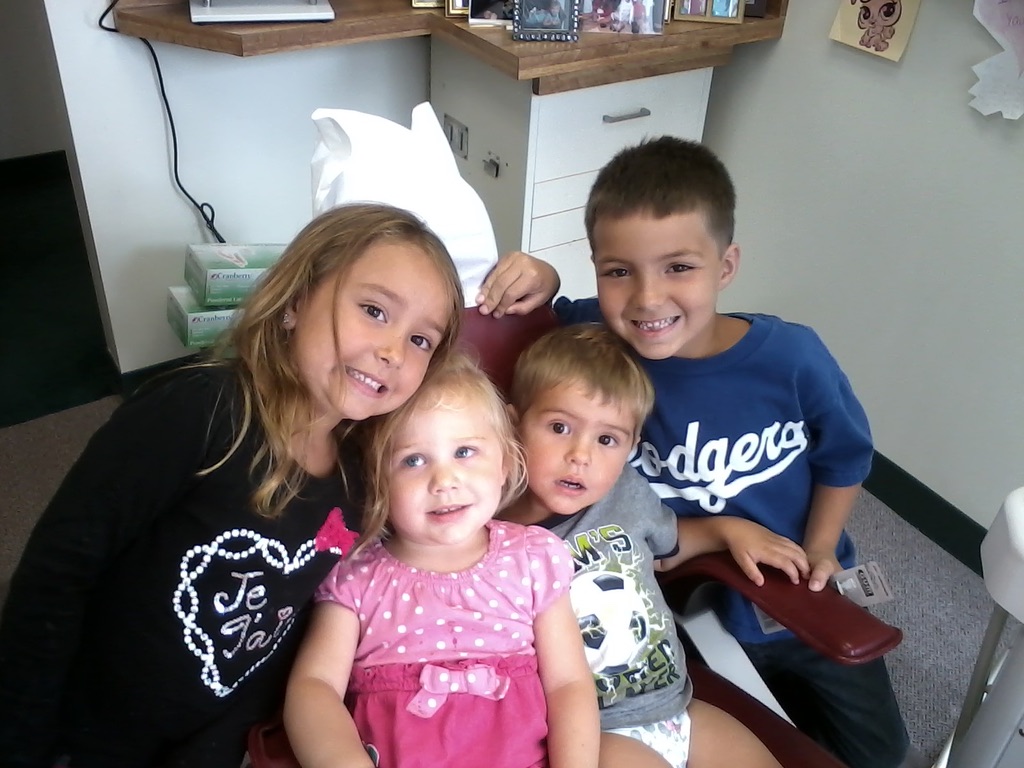 Children at John Olson DDS Huntington Beach